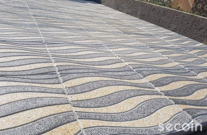 Gạch Terrazzo đa màu